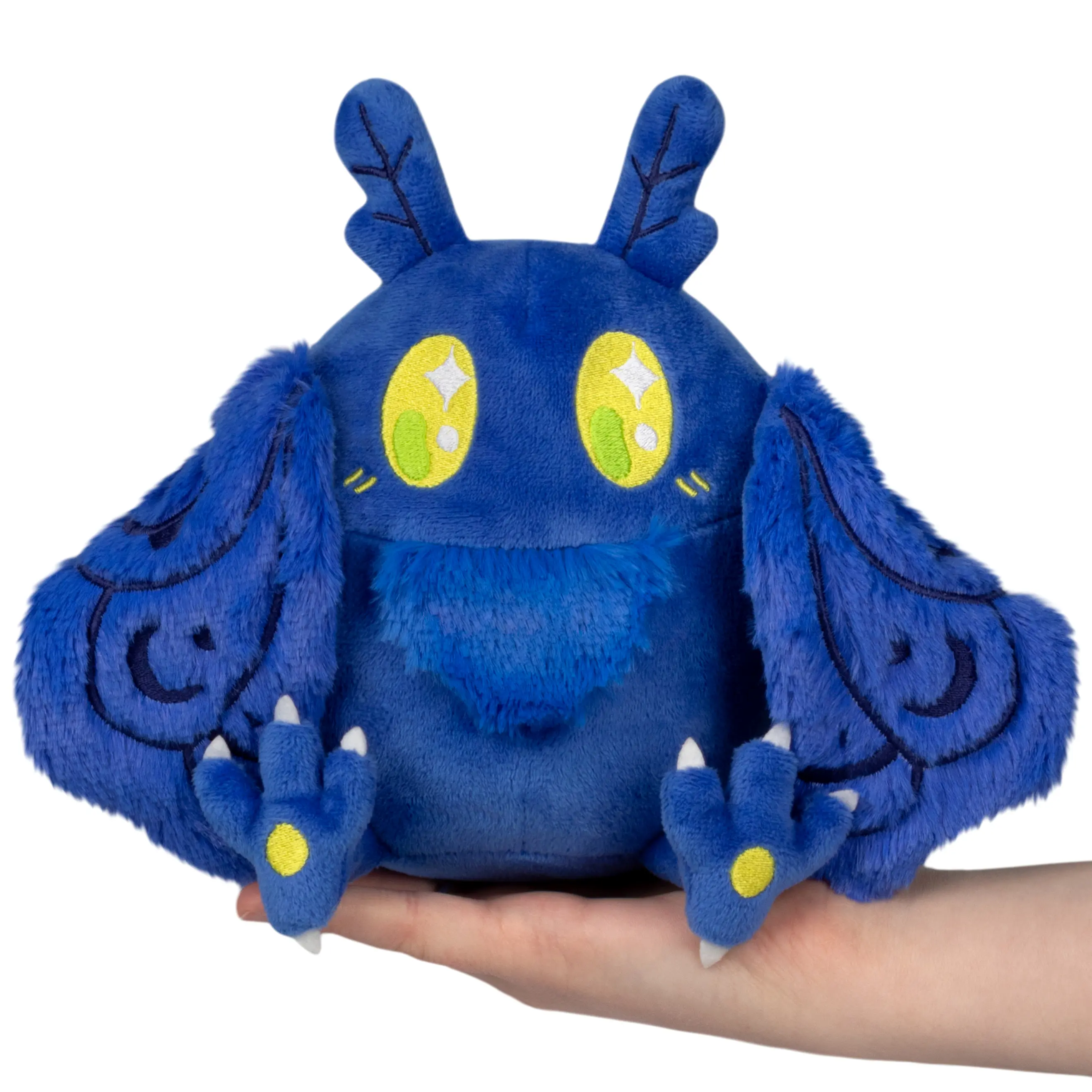 Squishable Snacker Blue Mothman S1E3 Plush Toy