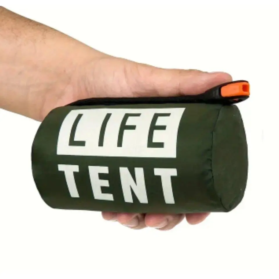 Life Tent + Blanket + 32 Ft Rope