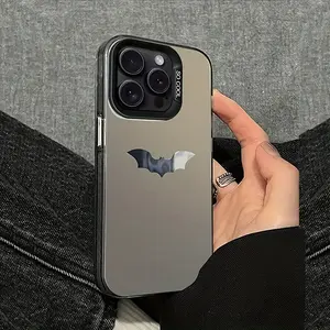 Electroplated Phone Case IMD Bat Suitable for Apple 15/14promax/13/pro12/11 Series xsmax/xr/78plus Mobile Phone Case