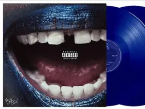ScHoolboy Q - Blue Lips Vinyl Record