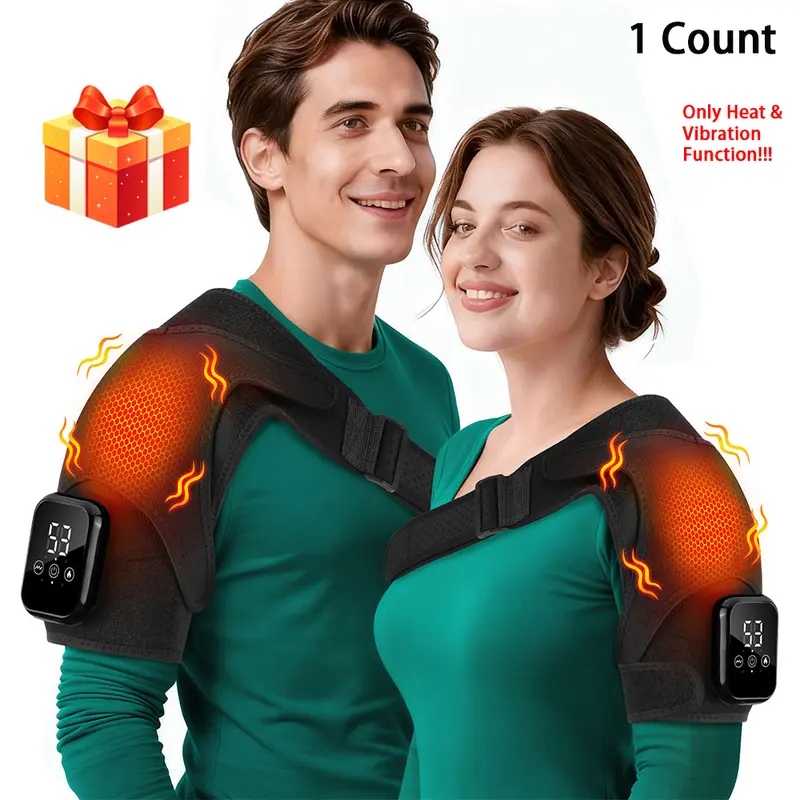 electrothermal vibration massage shoulder support belt Vibromasseur pour clitoris / Stimulateur puissant pour femme / Vibroma main image 0