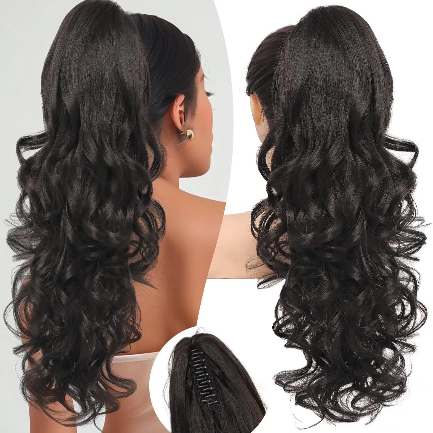 Black Brown-24inch