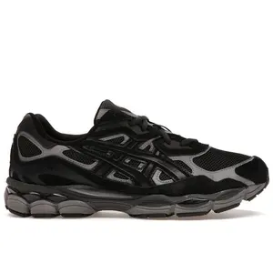 ASICS Men's Gel-NYC Graphite Grey Black Running Shoes, from StockX