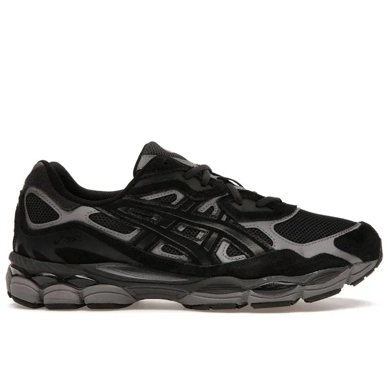 ASICS Men's Gel-NYC Graphite Grey Black Running Shoes, from StockX