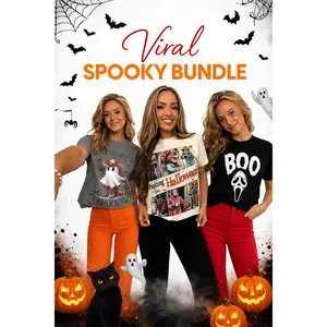 Spooky Flare Bundle (1 Fiona Flare + 1 Surprise Spooky Shirt)