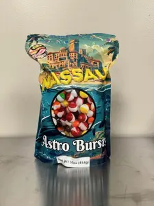 Nassau City Astro Bursts 1 POUND Freeze Dried Skittle Limited Edition (3,000)