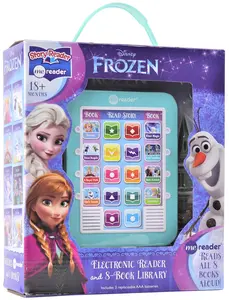 Disney Frozen: Me Reader Electronic Reader and 8-Book Library Sound Book Set [With Audio Player and Battery] -- Pi Kids - Boxed Set