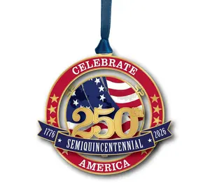 Beacon Design 250 Years Celebrate America Ornament
