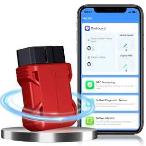 Bluetooth-compatible Obd2 Scanner, Enhanced Wireless Car Fault Code Reader, Automatic Scan Tool, Battery Test, Elm327 Obd2 Diagnostic Scanner, Car Battery Tester