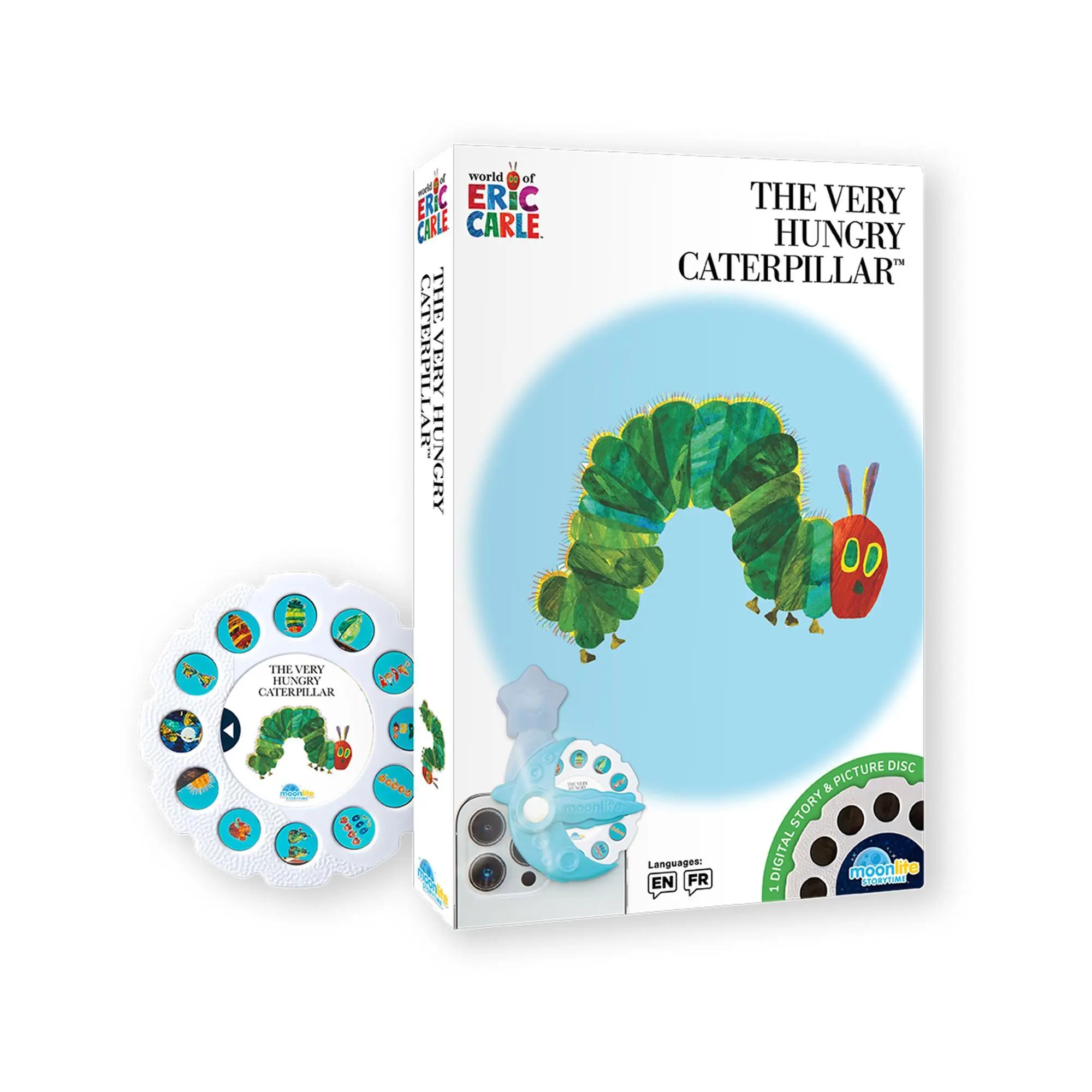 Moonlite Eric Carle The Very Hungry Caterpillar