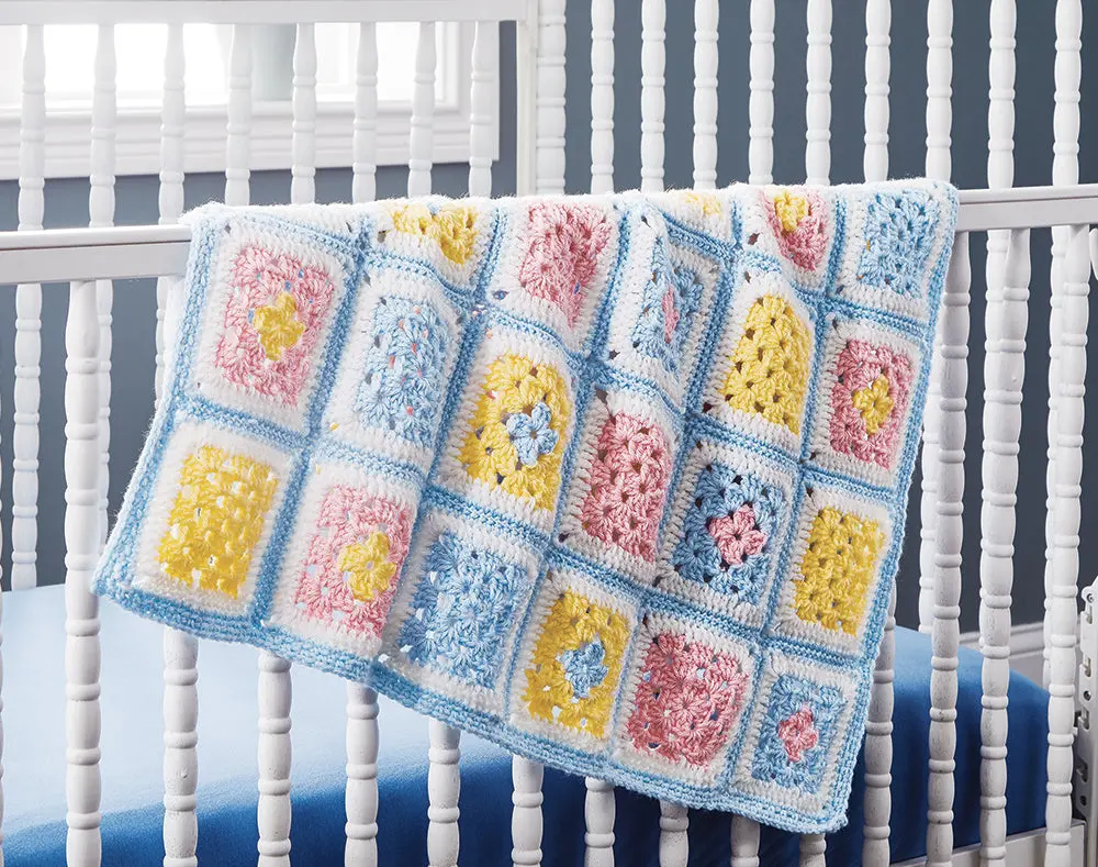 Mini Granny Squares Blanket
