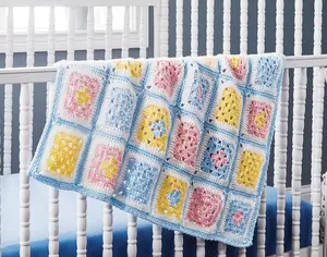 Mini Granny Squares Blanket