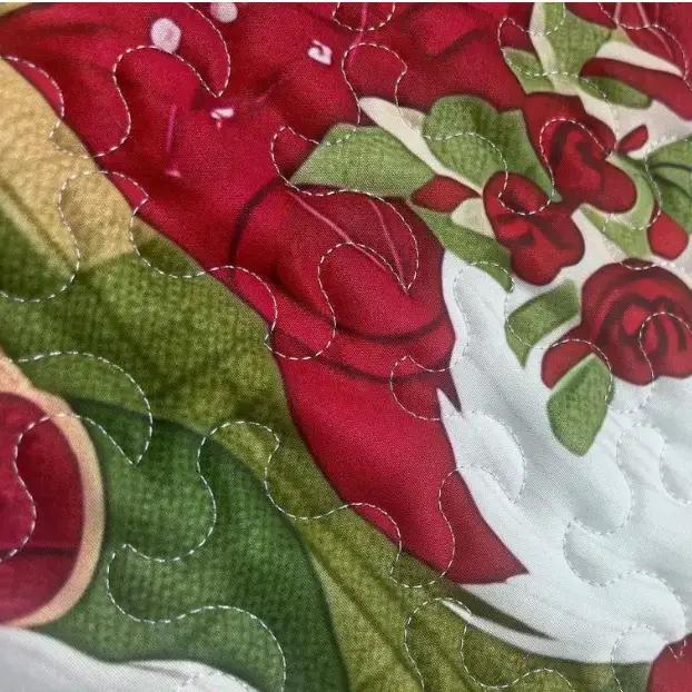 18 inch*9 inch*9 inch Unisex Boho Quilted Weekender Travel Bag, Lightweight & Comfortable, Hippie Design