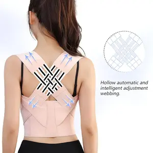 Back Posture Corrector Brace, Corrective hunchback artifact, posture strap, auxiliary hunchback aligner, male female adult posture, Comfortable Fit, Hand Washable, Ideal Gift for Special Occasions, Unisex Adult Support Belt, Back Correction Band