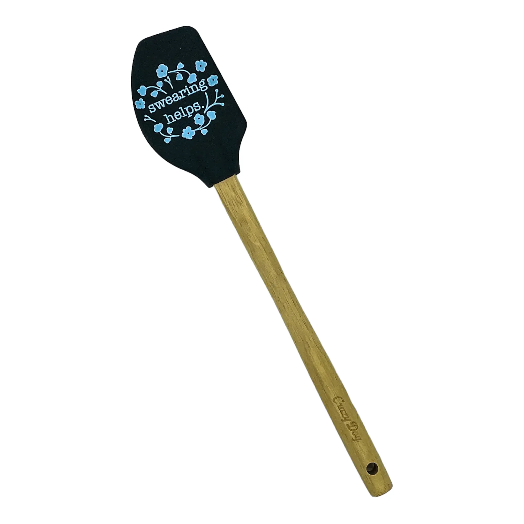 Funny Offensive Spatulas Hilarious Novelty Cooking and Baking Utensils Funny Silicone Scraper Spatula Funny Sarcastic  Novelty Spatulas for Baking Swearing