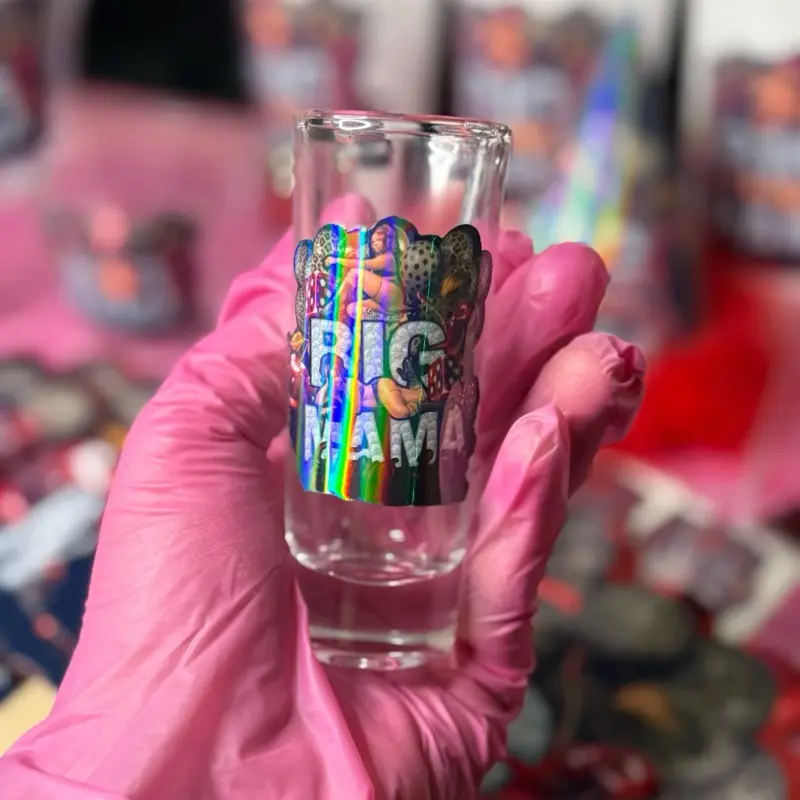 Customizable Shot Glass - Personalized Drinkware for Home Bar, Party Use