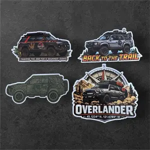 Toyota 4Runner Sticker Pack