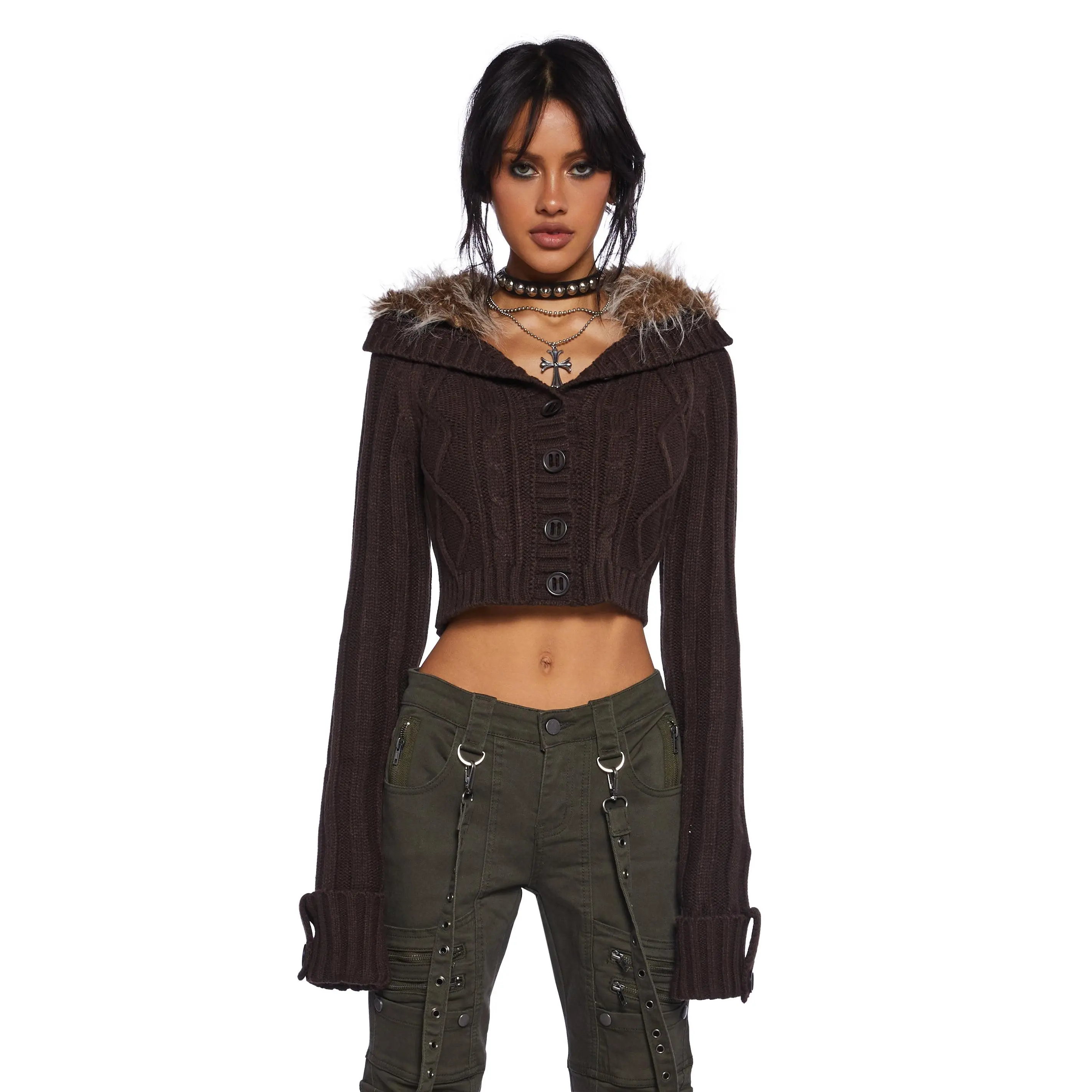 Foolproof Attraction Knit Jacket