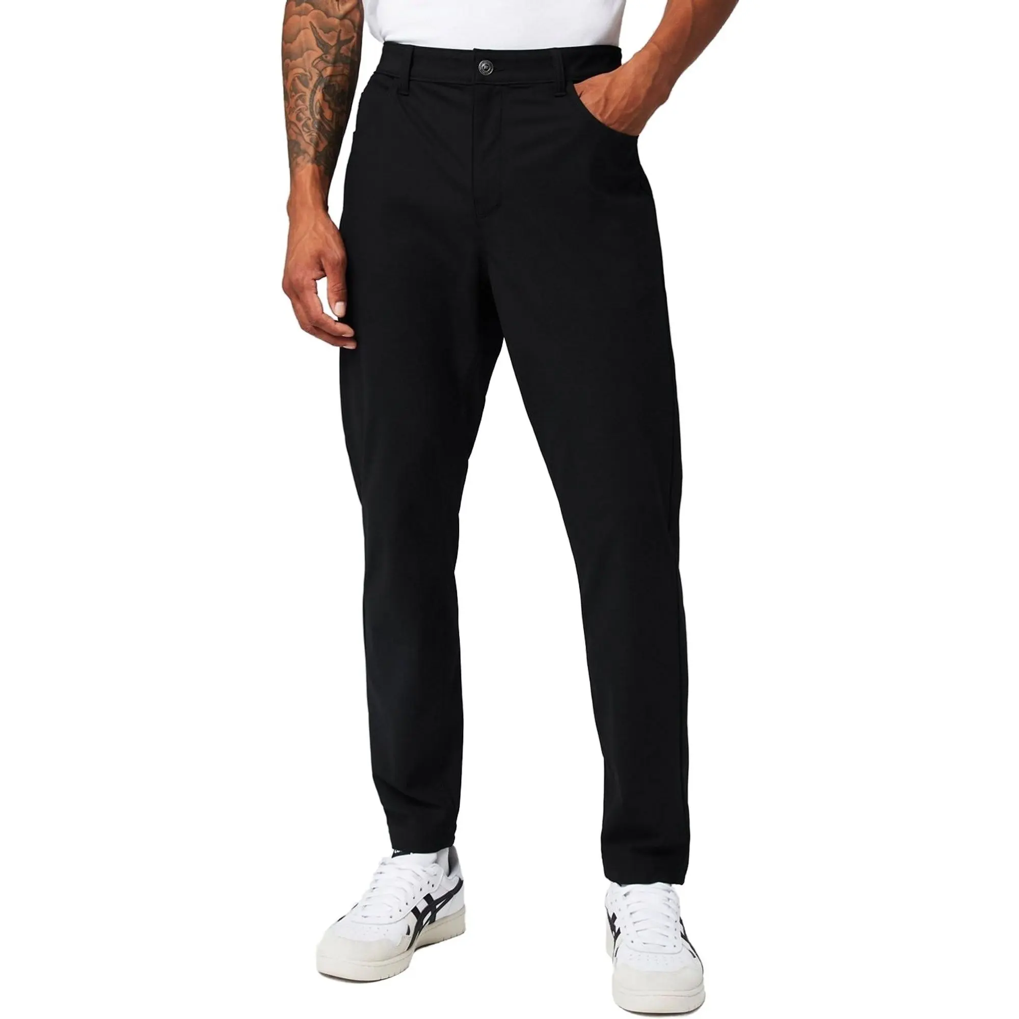 Fabletics Men's The Don 5-Pocket Pant (Classic Fit)