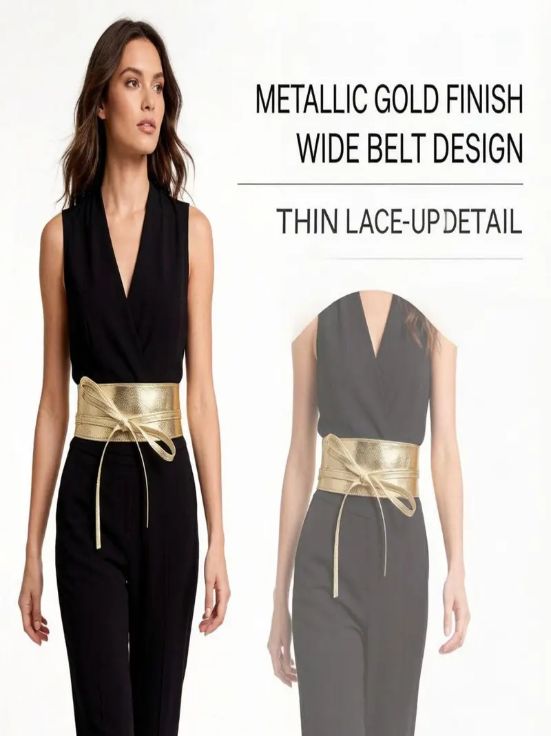 60s dress styles Retro Stage Navy Blue Lapel Sleeveless Belted A-line Midi Dress