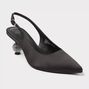 Women’s Simone Rhinestone Ball Heels - A New Day