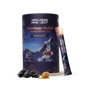 10-in-1 Pure Himalayan Shilajit Sticks Pro (Classic Honey)