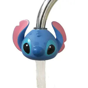 Disney Stitch Kitchen Faucet Water Filter - Blue, Stitch Theme, Vibrant Blue Finish, Water Filter for Cleaner Drinking Water