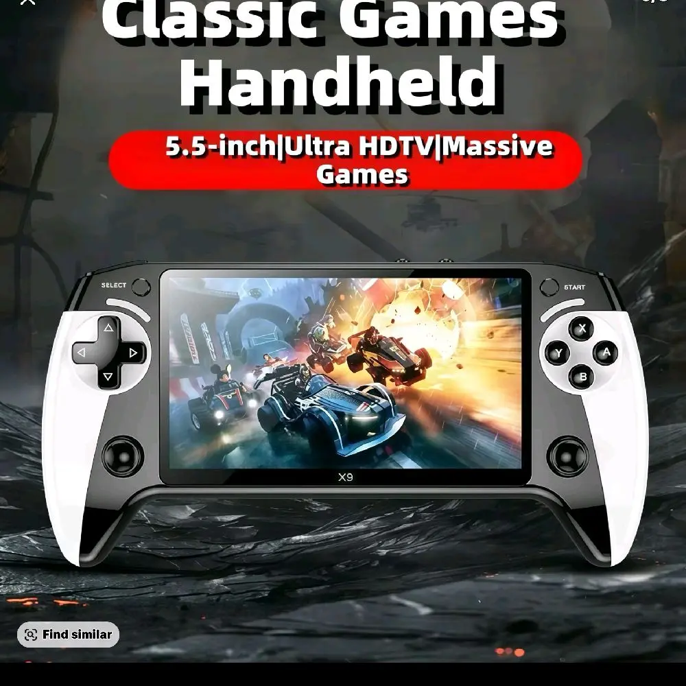 handheld gaming consoles
