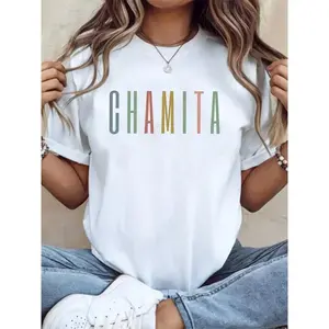 Unisex Venezuelan Pride Print Oversized Cotton T-Shirt Soft Fashionable Casual Short Sleeve Crew Neck Top for Men Women Summer Daily Wear