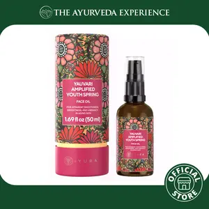 Yauvari Amplified Youth Spring - Best Face Moisturizer for Dry Skin, Aging or Mature Skin - Replaces Your Anti Aging Moisturizer - Natural Skincare with Natural Vitamin E, Vitamin A, Vitamin B