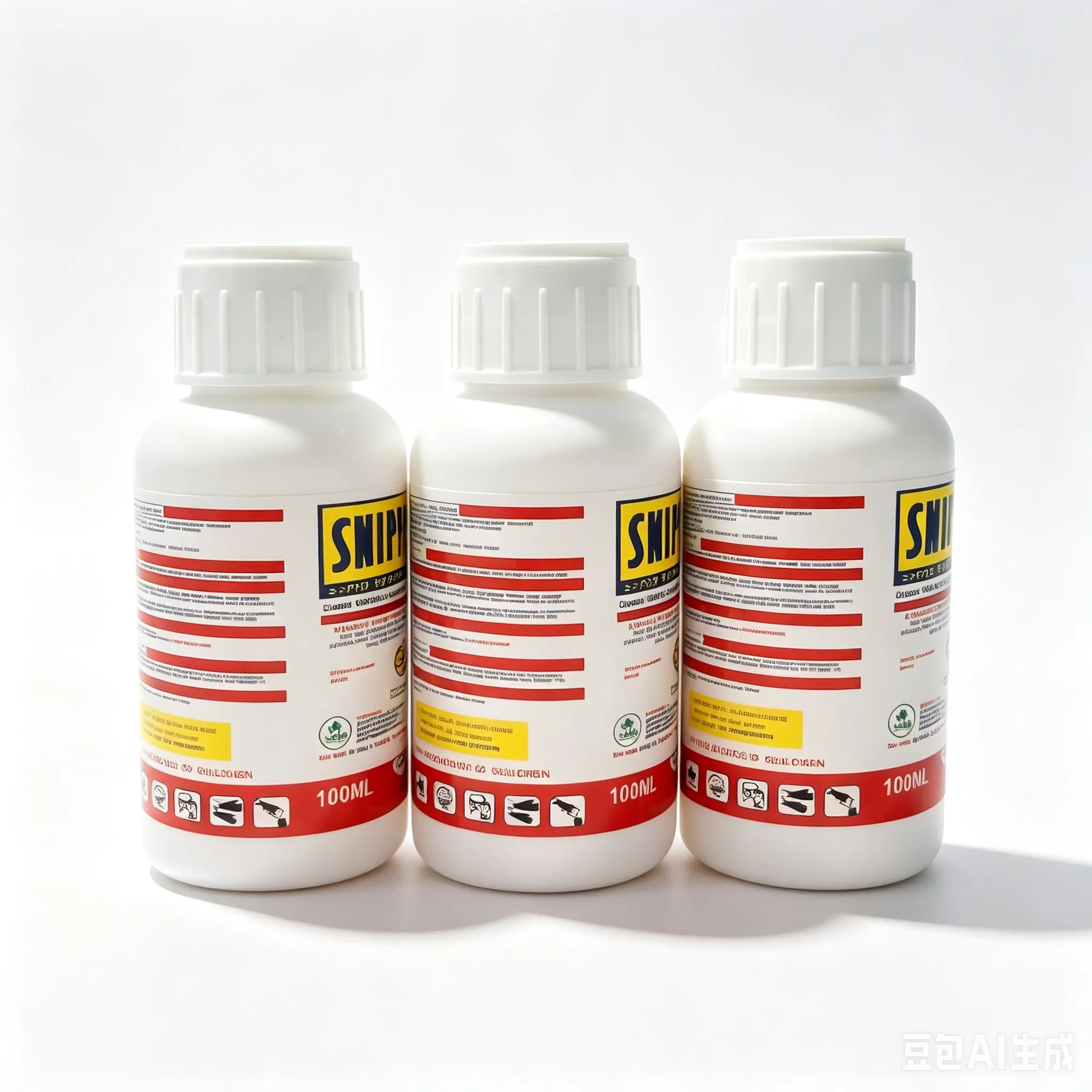 SNIPER concentrated insecticide solution kills cockroaches, flies, mosquitoes, spiders, ants, centipedes and other pests—a pest control miracle for kitchens, warehouses, restaurants and toilets.