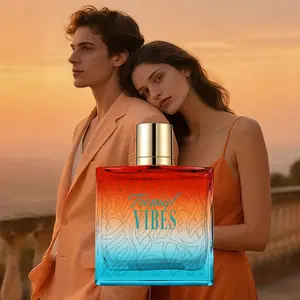 100ML Exotic Tropical Cologne for Men, Fresh Rainforest Scent Spray, Tropical Fragrance, Perfect for All Seasons, Ideal Gift for Christmas, Birthday, Travel