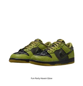 Statement Green Kicks  Unisex Low Tops with Gothic Vibe & Textured Finish  #OOTD #CasualVibes