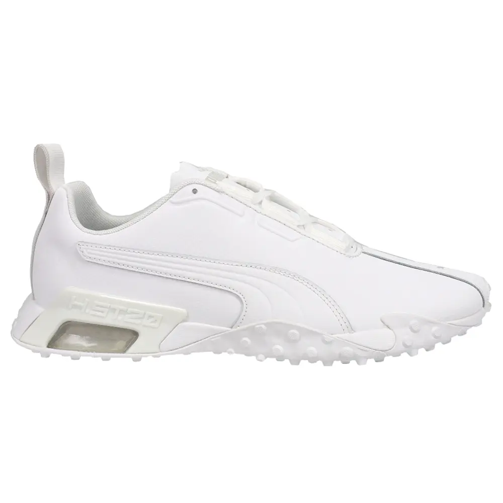 PUMA Mens H.St.20 Leather Lace Up Sneakers Shoes Casual - White PUMA Mens H.St.20 Leather Lace Up Sneakers Shoes Casual - White