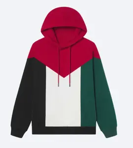 Palestinian Gaza Flag Hoodie Free Palestine Sweatshirt Jacket