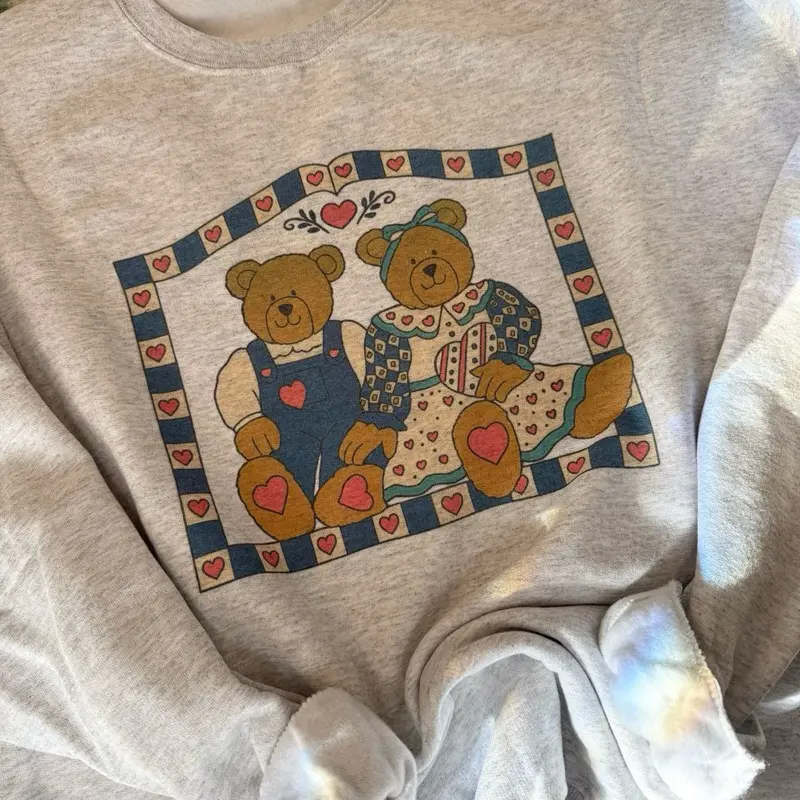 Vintage Bears Sweatshirt