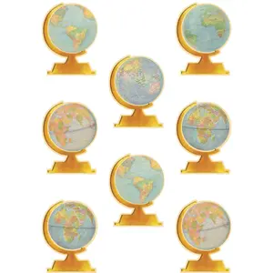 Travel the Map Globes Accents(C)