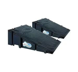 Landwave Double Ramps - Easy Setup & Durability - Made in USA - Perfect for Skateboarding BMX Biking Inline Skating & RC Cars - 2 Ramps Included