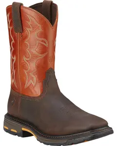 Ariat Men's Workhog&Reg; Pull-On Work Boot Steel Toe - 10006961