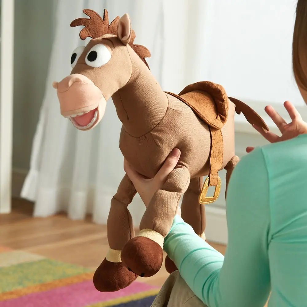 Disney Store Bullseye Plush – Toy Story – Medium 17'' Disney Store Bullseye Plush – Toy Story – Medium 17''