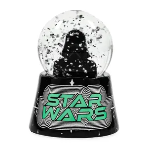 Star Wars Darth Vader 3-Inch Mini Light-Up Snow Globe