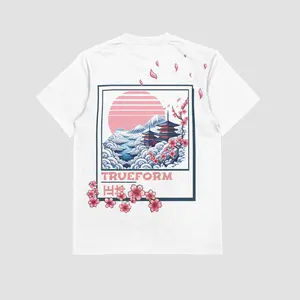 cherry blossom graphic tee