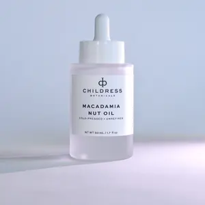 Childress Botanicals Macadamia Nut Oil for Skin, Hair, and Décolletage