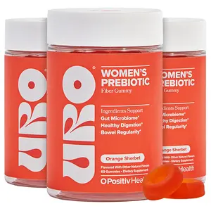 URO Women's Prebiotic Fiber Gummy - Bundle by O Positiv