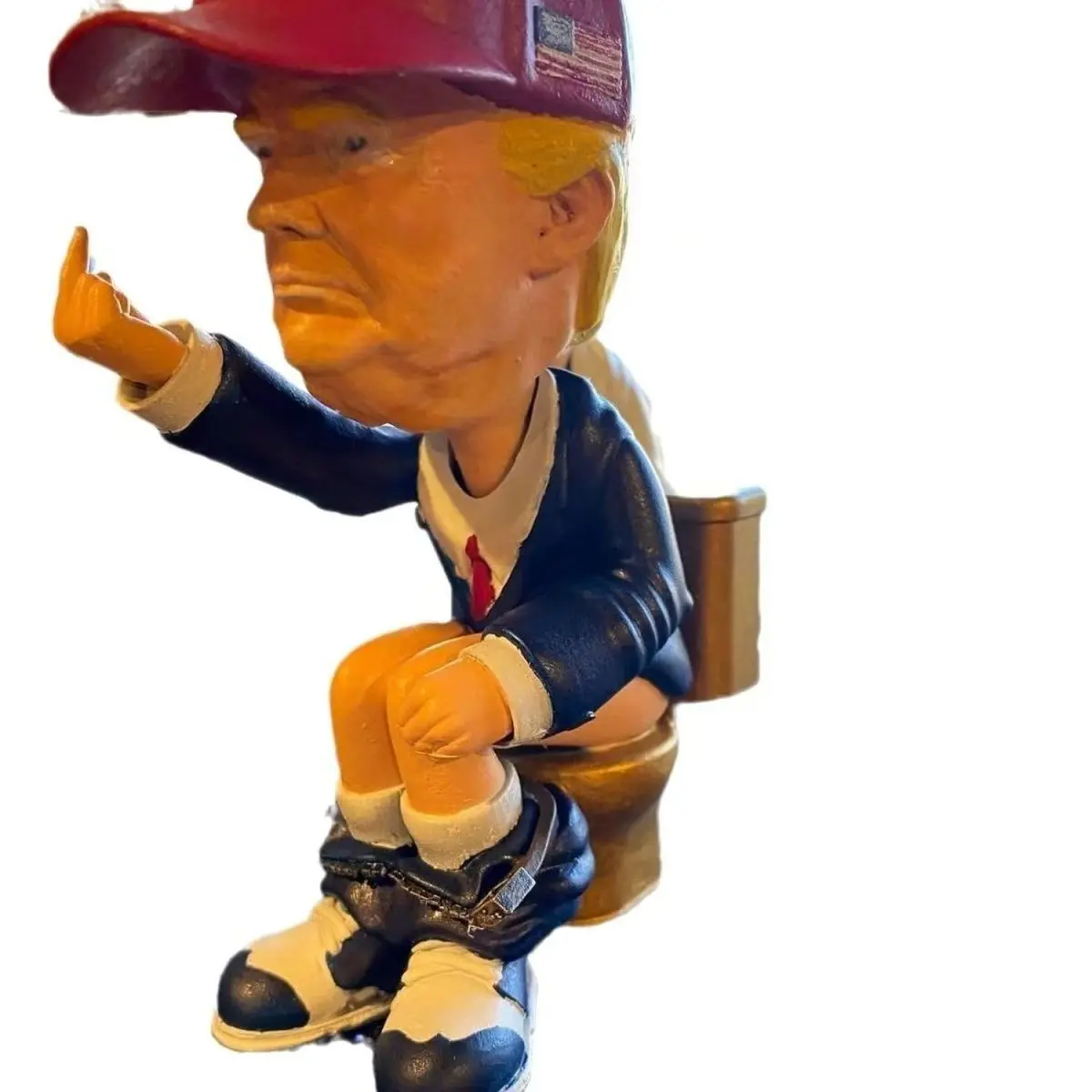 Creative Resin Figurine Car Decoration, European Style Swinging Figure Doll, New Arrival Ornament for Vehicles, Unique Gift Idea