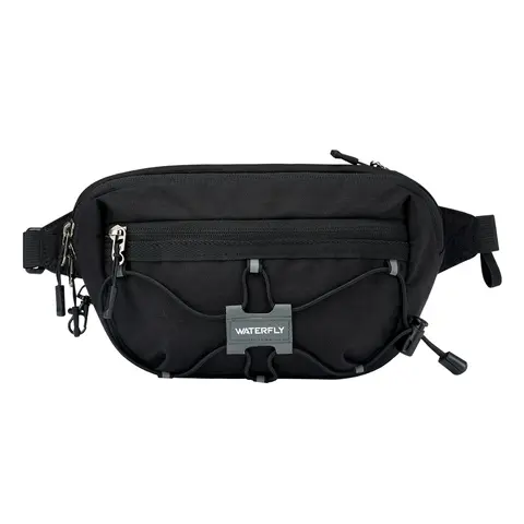 WATERFLY Small Fanny Pack RFID Blocking Travel Hiking Crossbody Waist Bag for Women Men Fall Deals For You