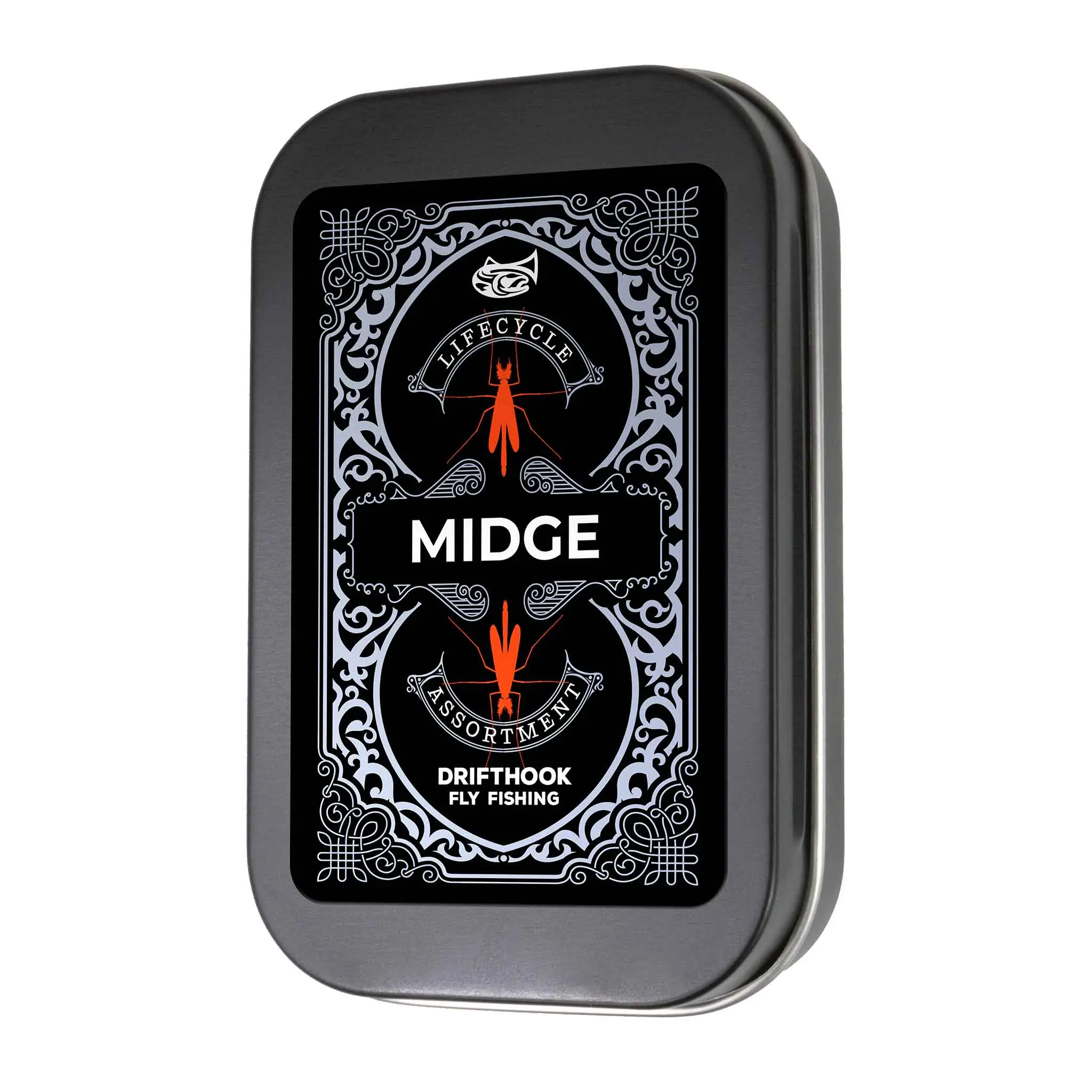 Midge Life Cycle 32-Pack Fly Assortments