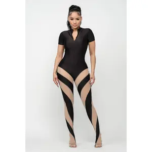 Catty Footed Jumpsuit