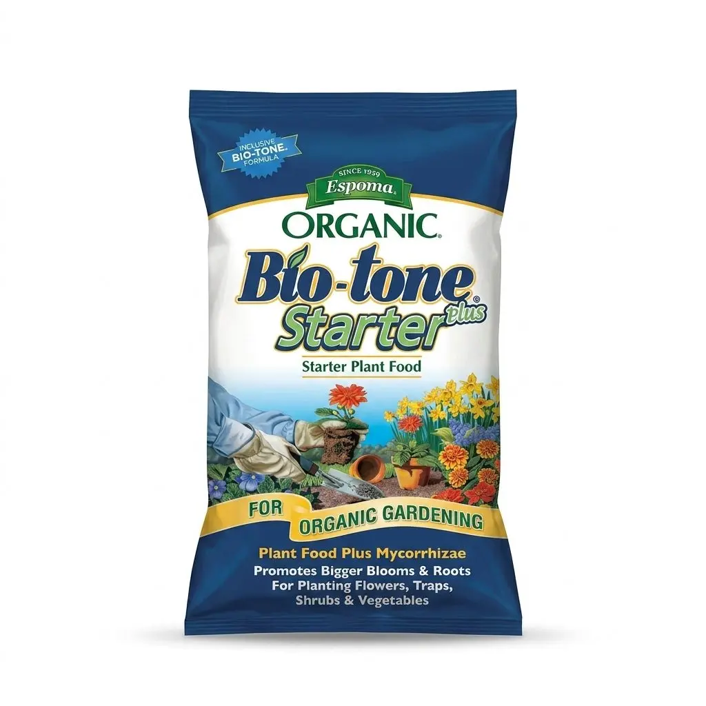 Bio-tone Starter Plus Organic Fertilizer