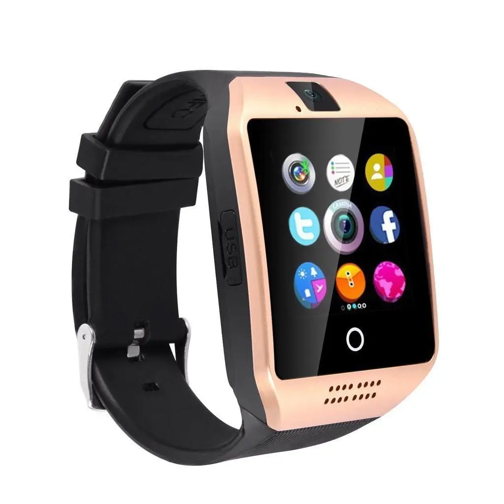 Pedometer Bracelet Watch- Fitness Activity Tracker with Selfie Artifact & USB Charging - Devices Wearable Smartphone